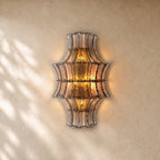 Romanion Glass Sconce 23”