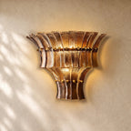 Romanion Glass Sconce 15”