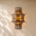 Romanion Glass Sconce 23”