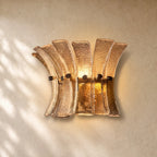 Romanion Glass Sconce 13”