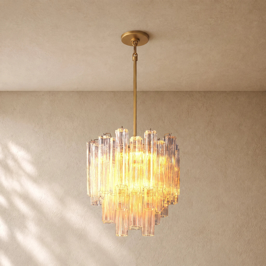Tronchy Glass Round Chandelier