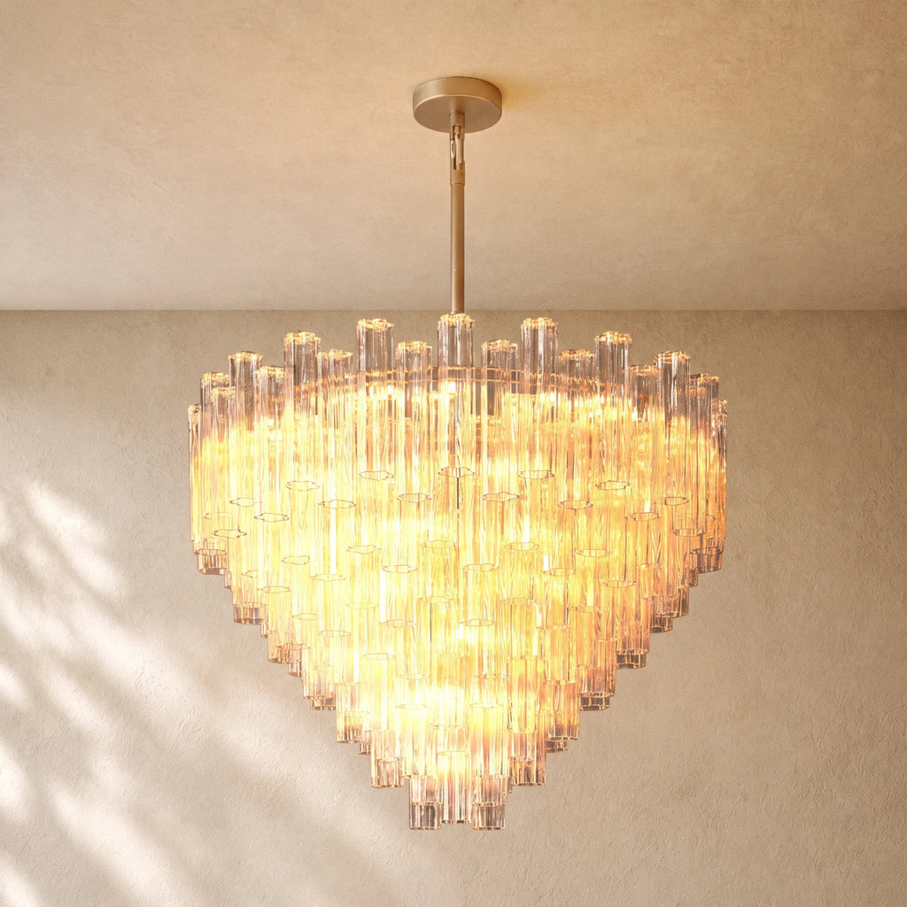 Tronchy Glass Round Chandelier