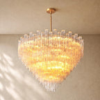 Tronchy Glass Round Chandelier