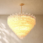 Tronchy Glass Round Chandelier