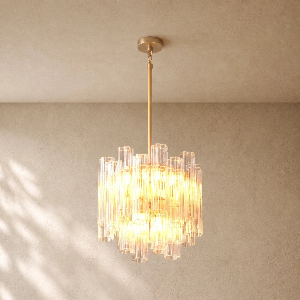 Tronchy Glass Round Chandelier