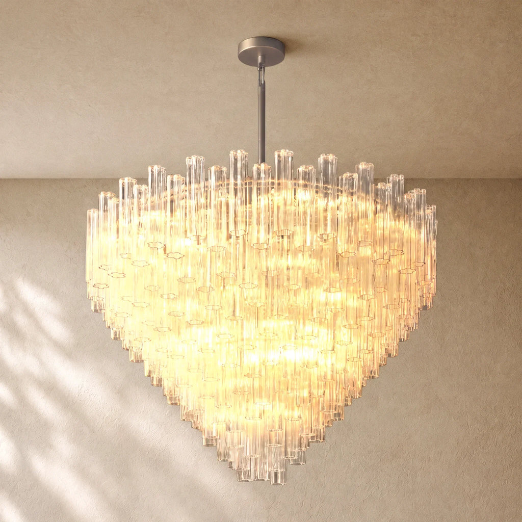 Tronchy Glass Round Chandelier
