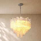 Tronchy Glass Round Chandelier
