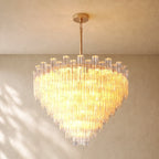Tronchy Glass Round Chandelier