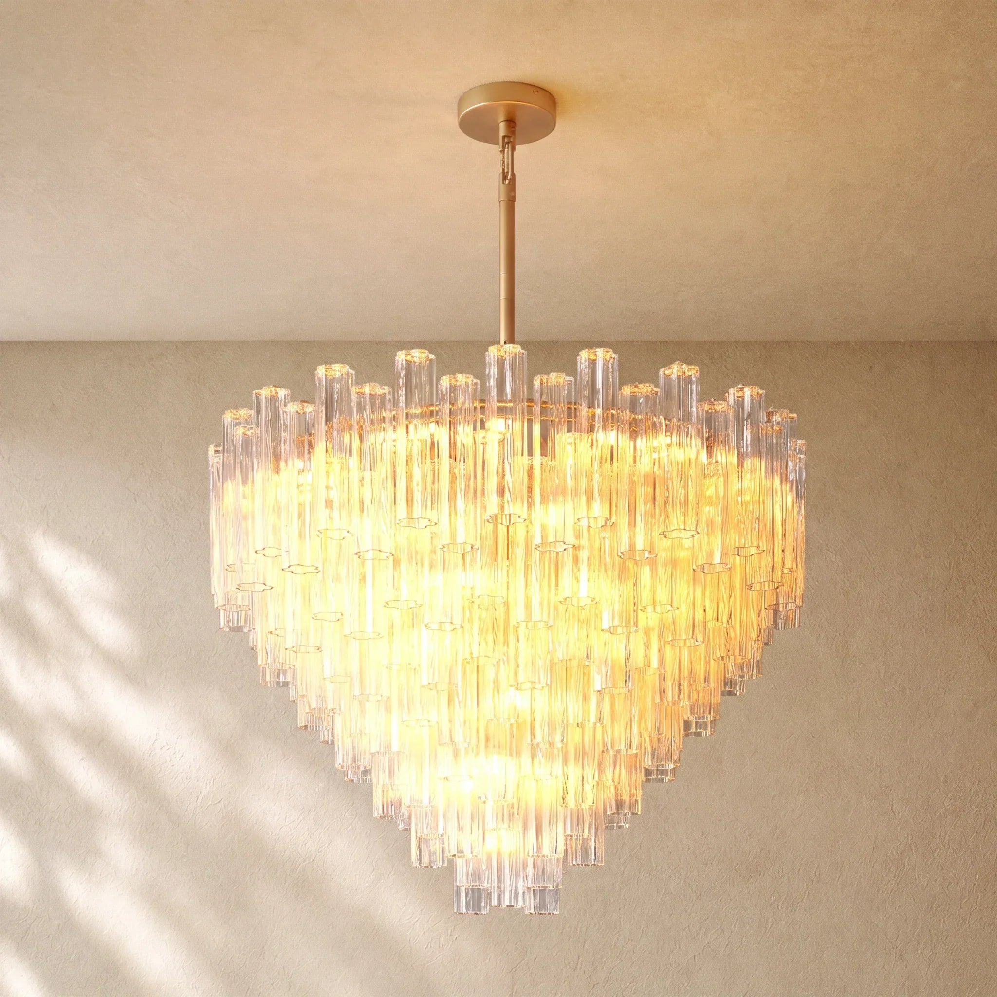 Tronchy Glass Round Chandelier