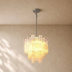 Tronchy Glass Round Chandelier