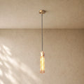 Tronchi Smoke Glass Pendant in Bronze - VChandelier