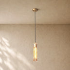 Tronchi Smoke Glass Pendant in Bronze - VChandelier