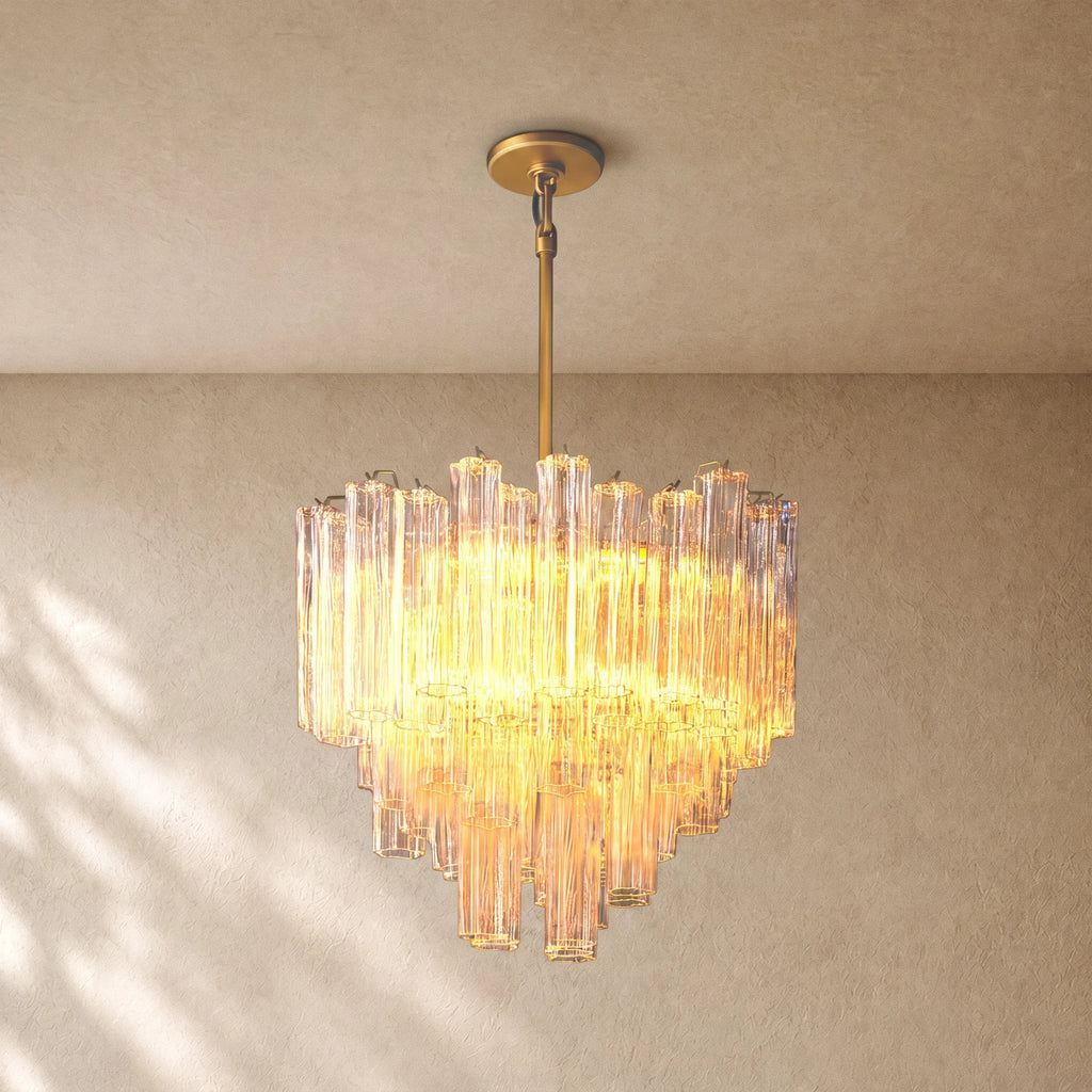 Tronchy Glass Round Chandelier