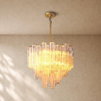 Tronchy Glass Round Chandelier
