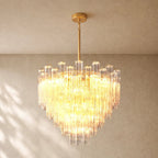 Tronchy Glass Round Chandelier