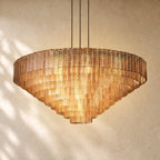 Sirena Glass Round Chandelier