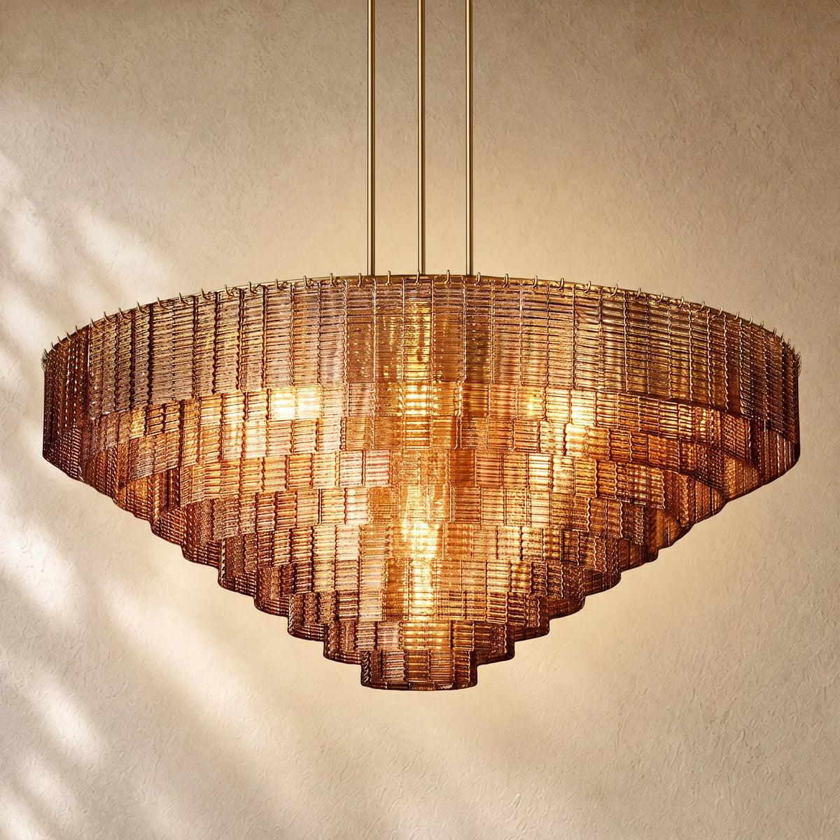 Sirena Glass Round Chandelier