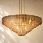 Sirena Glass Round Chandelier