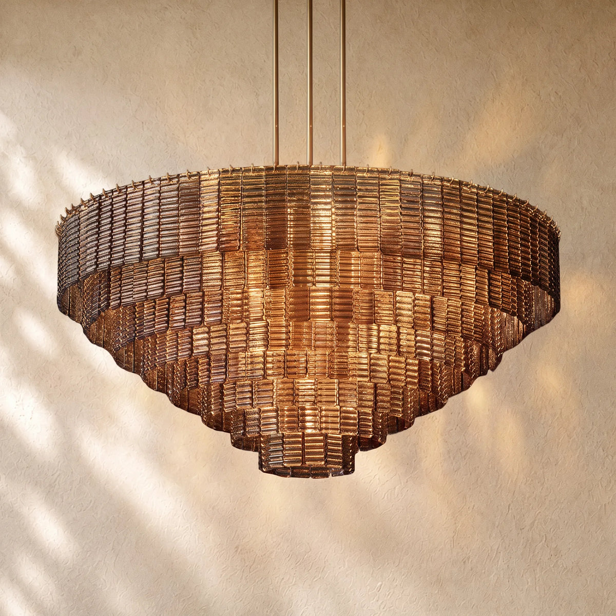 Sirena Glass Round Chandelier
