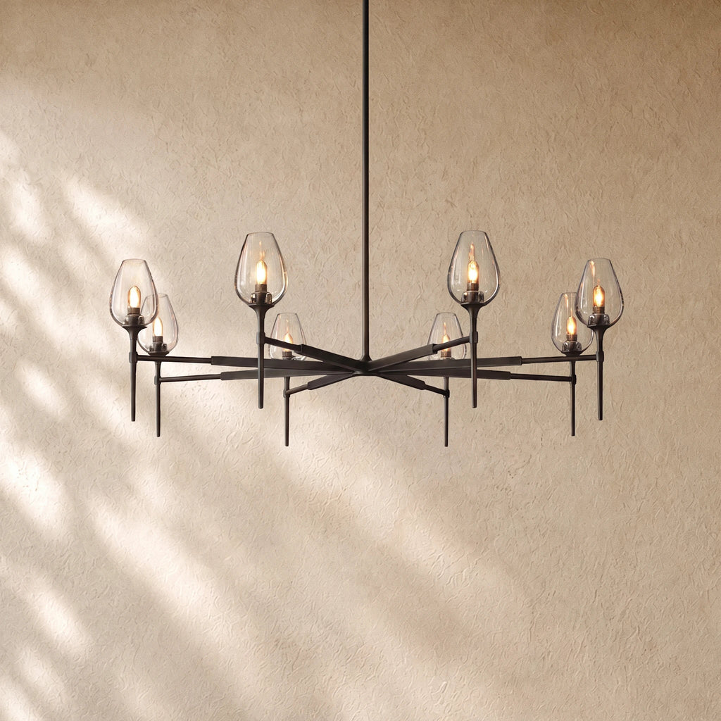 Tulipa Round Chandelier