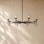 Tulipa Round Chandelier