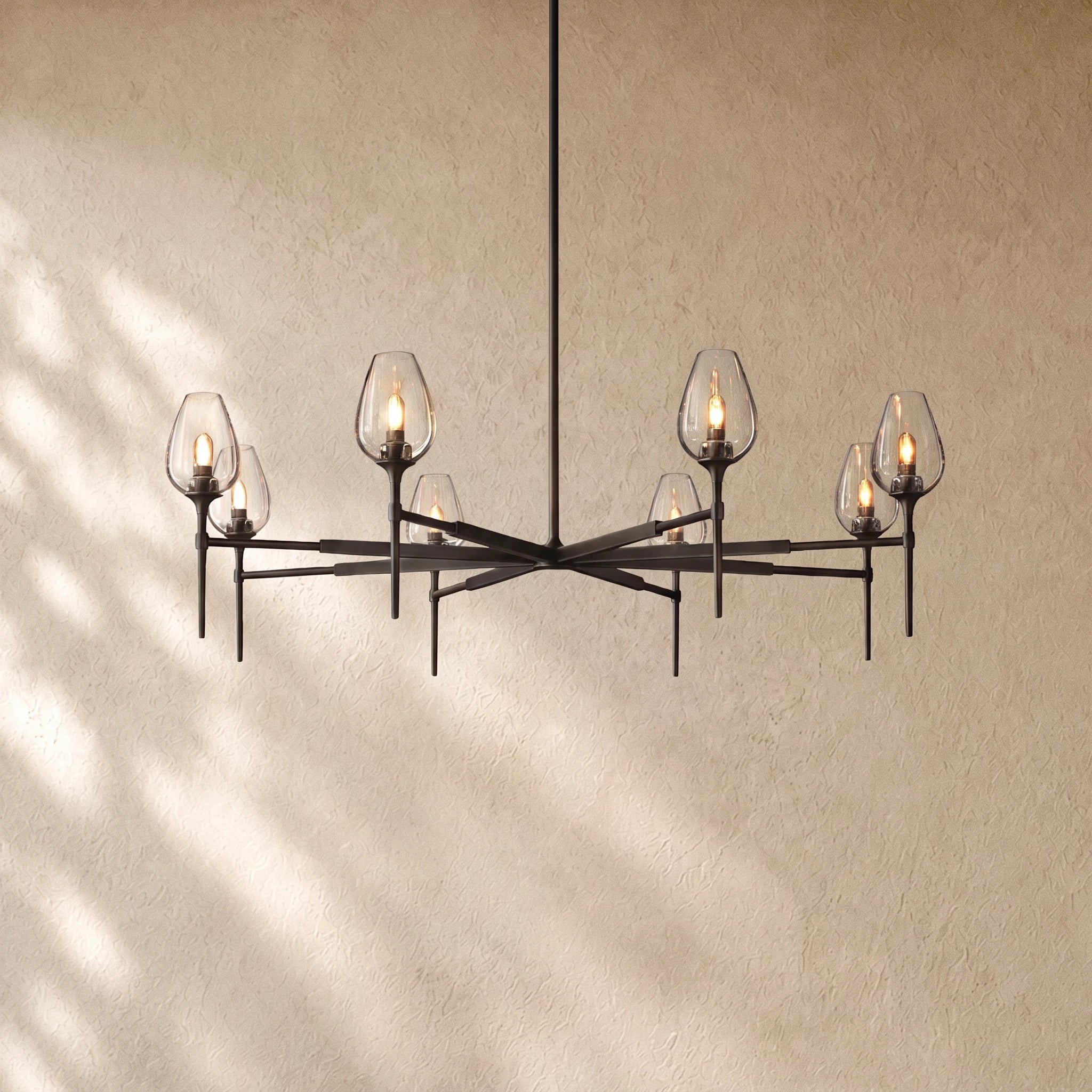 Tulipa Round Chandelier