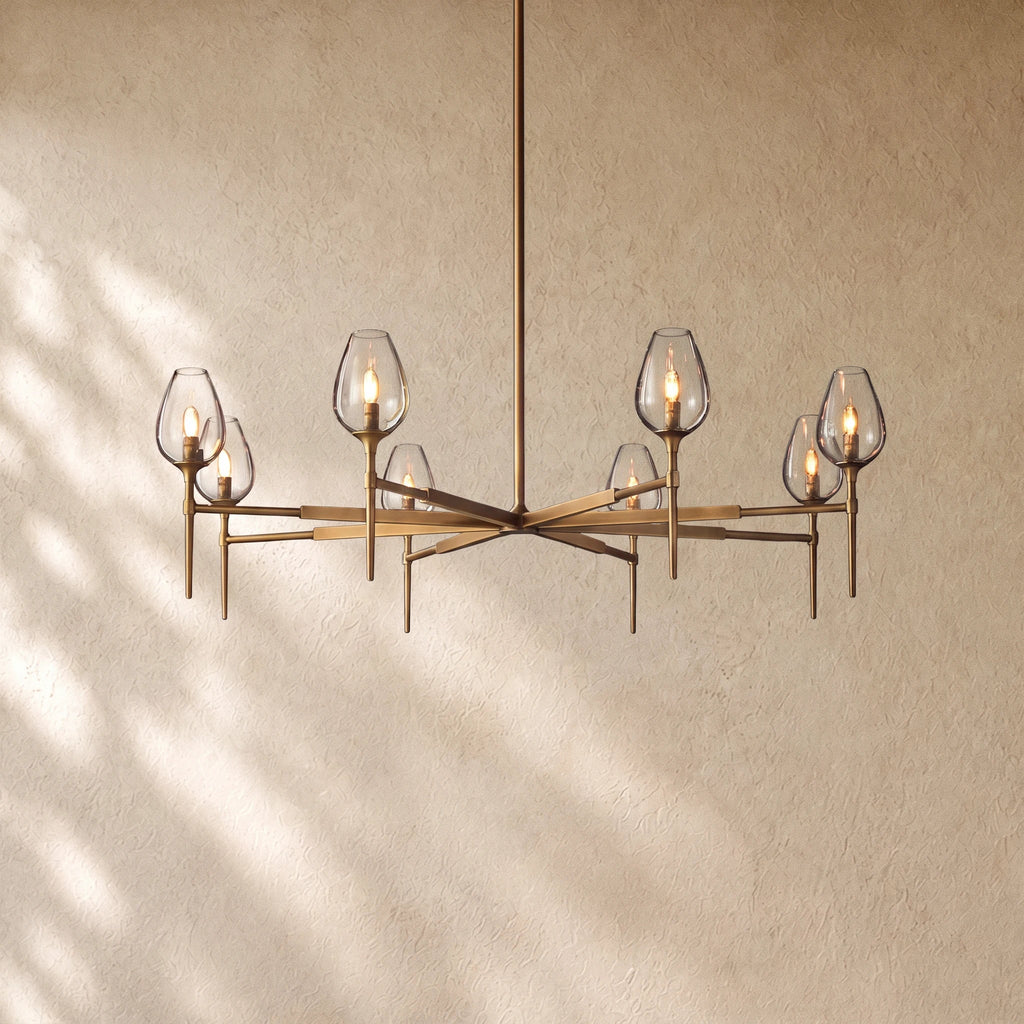 Tulipa Round Chandelier