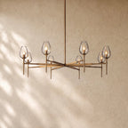 Tulipa Round Chandelier