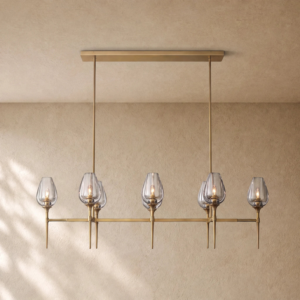 Tulipa Linear Chandelier