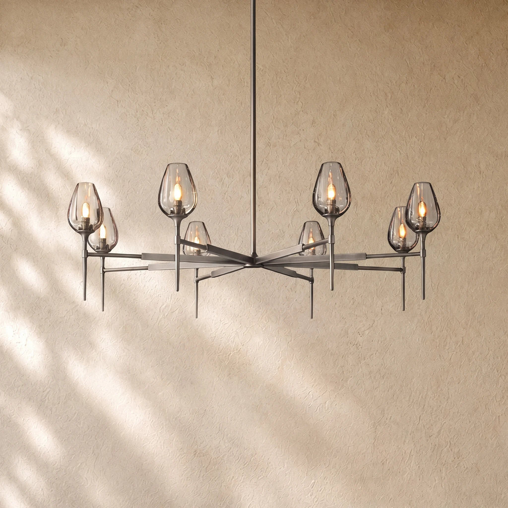 Tulipa Round Chandelier