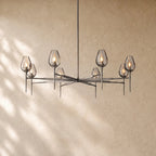 Tulipa Round Chandelier