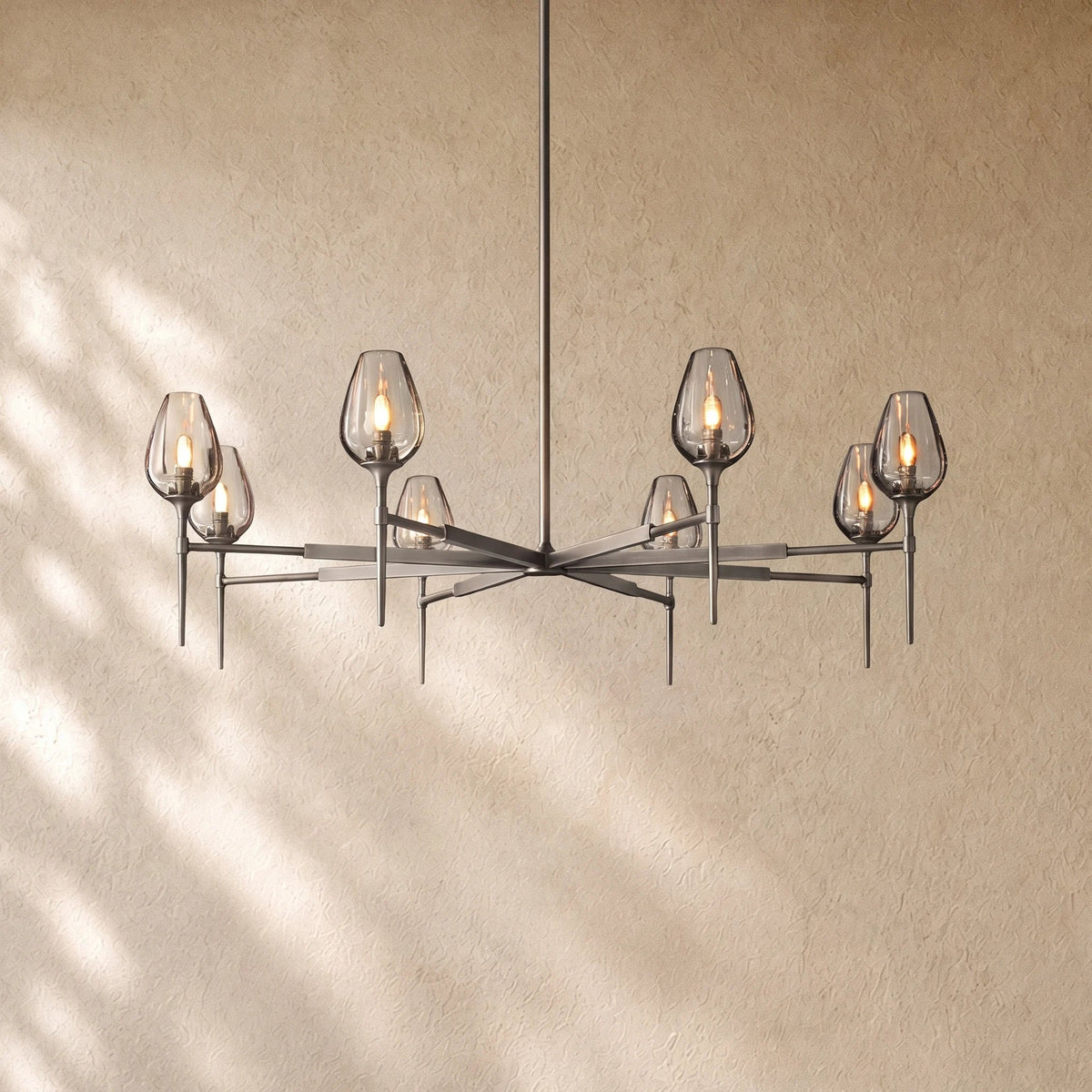 Tulipa Round Chandelier