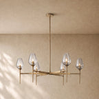 Tulipa Round Chandelier