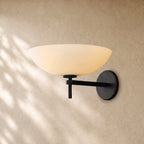 Vernat Porcelain Wall Sconce in Bronze - VChandelier
