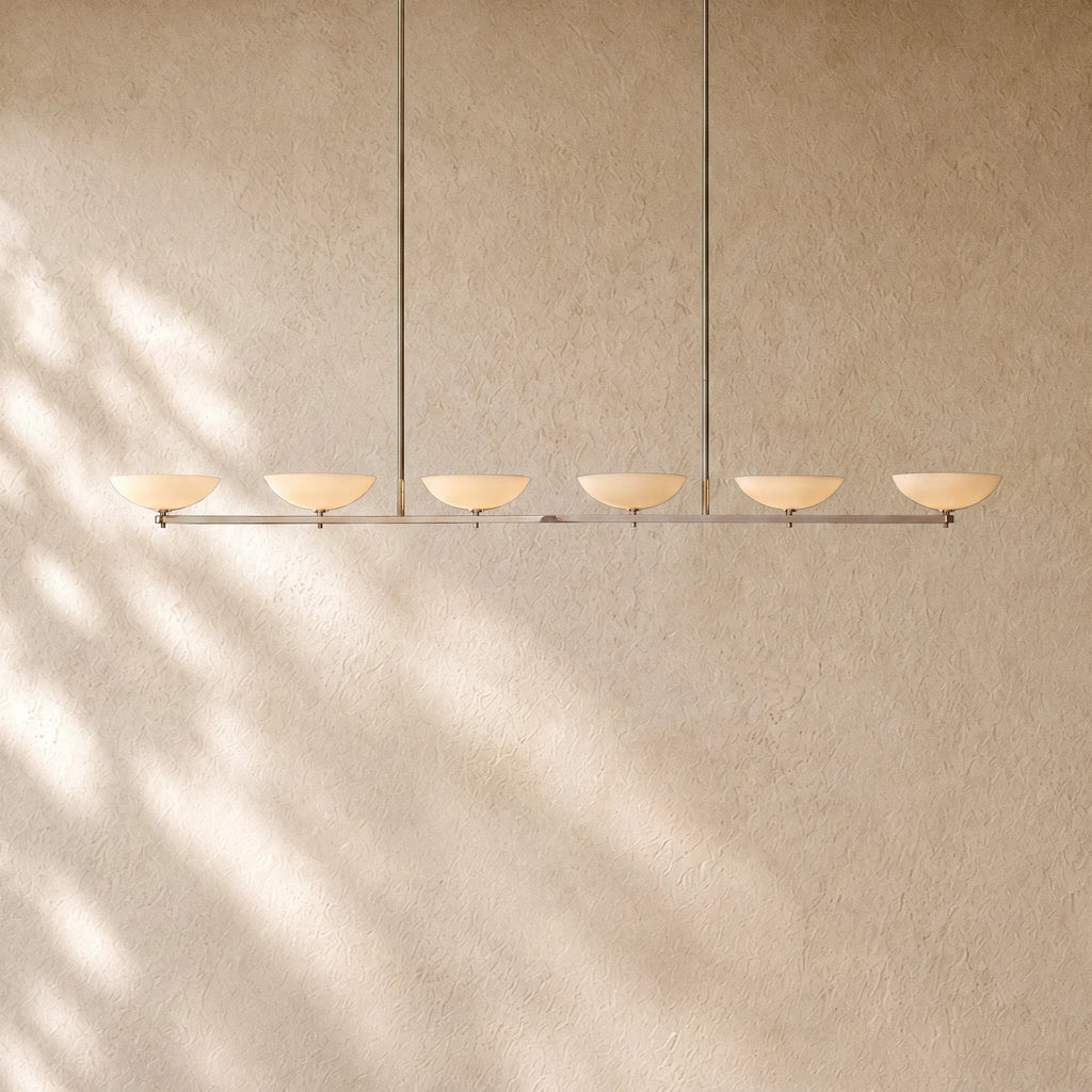Vernat Linear Chandelier in Bronze - VChandelier