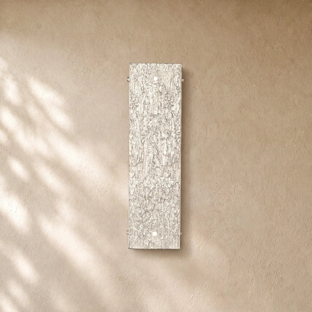 Vilary Solid Brass Modern Wall Light in Pewter Finish - VChandelier