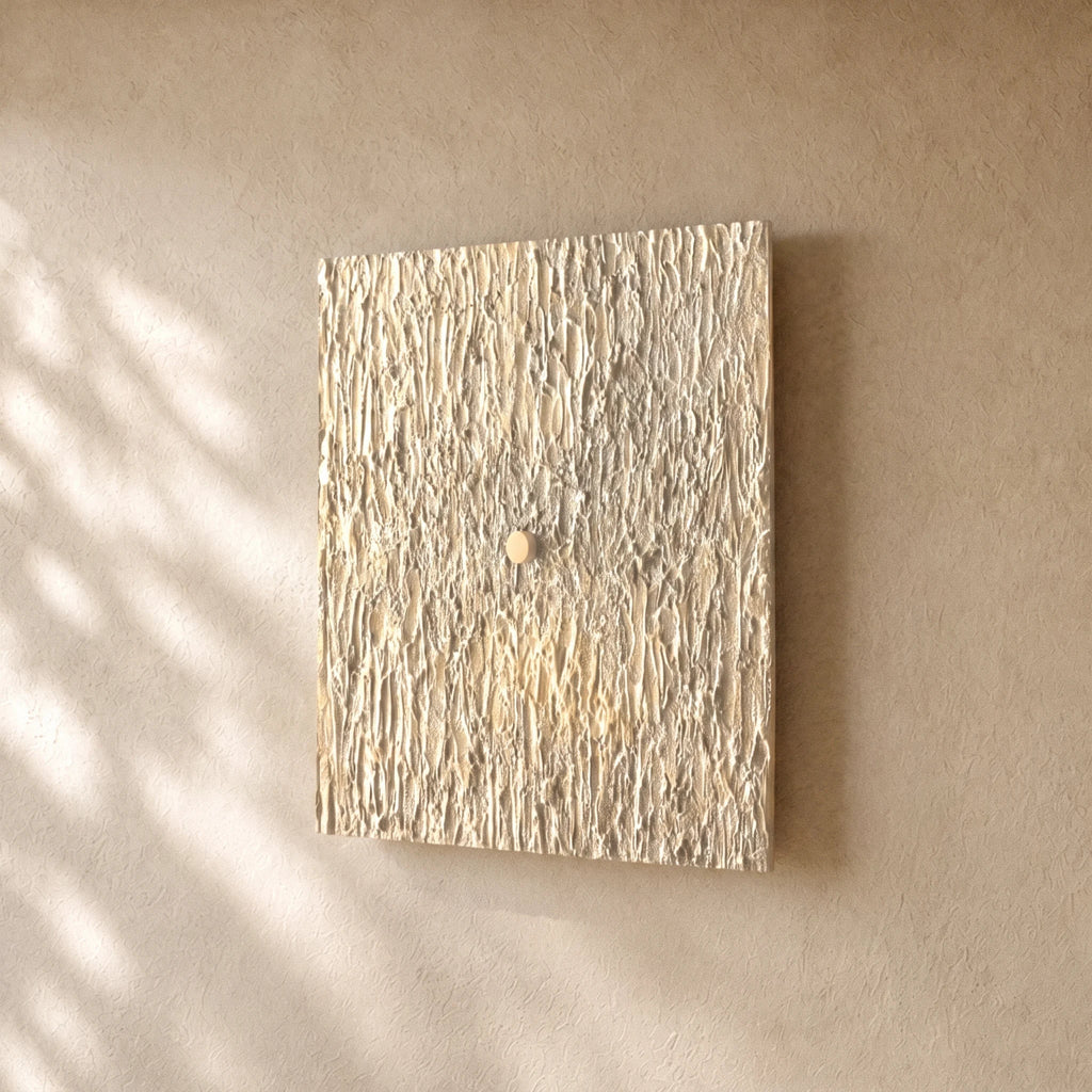 Vilary Square Wall Sconce in Brass Finish - VChandelier