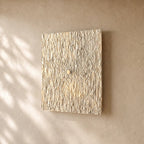 Vilary Square Wall Sconce in Brass Finish - VChandelier