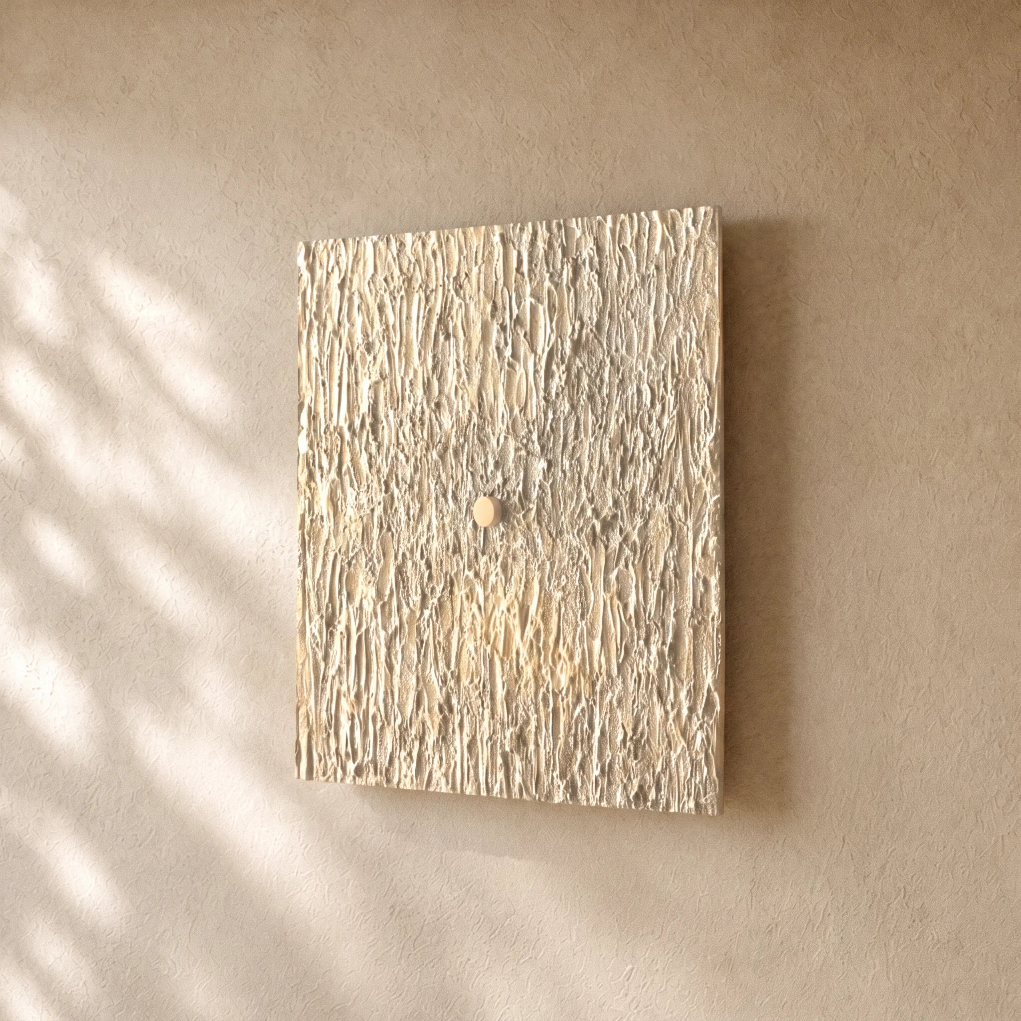 Vilary Square Wall Sconce in Brass Finish - VChandelier