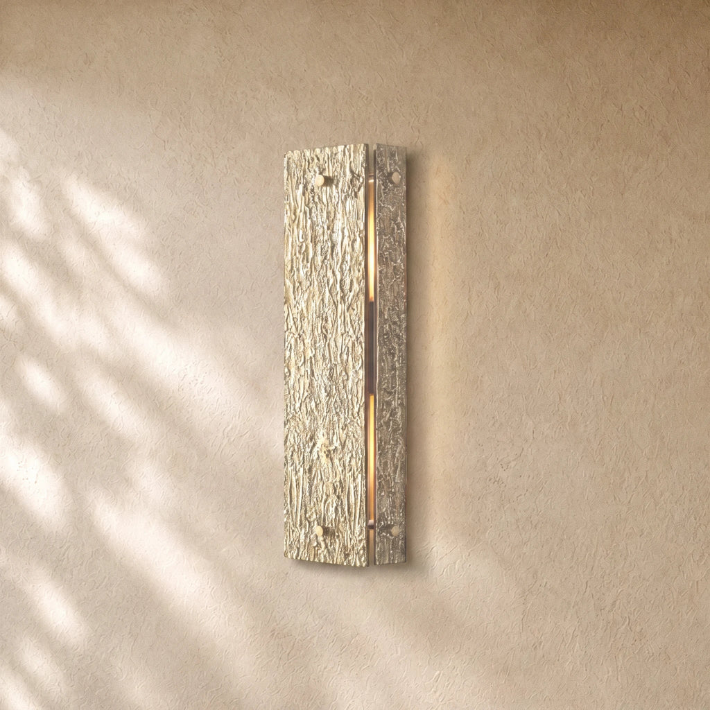 Vilary Solid Brass Modern Wall Light in Brass Finish- VChandelier