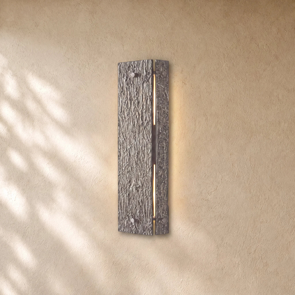 Vilary Solid Brass Modern Wall Light in Bronze Finish - VChandelier