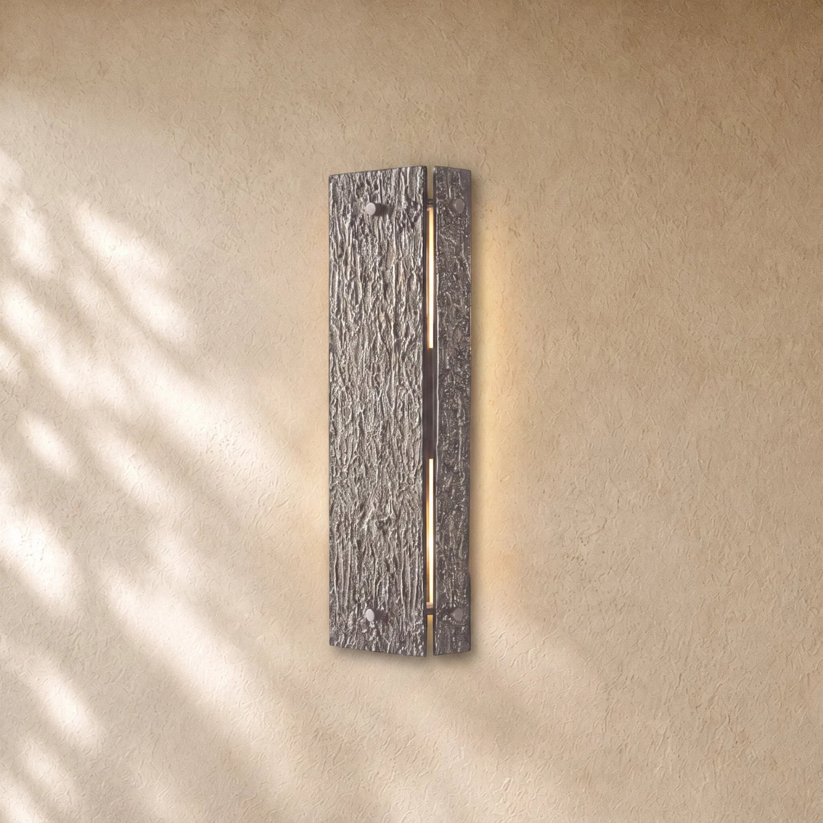 Vilary Solid Brass Modern Wall Light in Bronze Finish - VChandelier