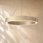 Vilary Round Chandelier in Brass - VChandelier